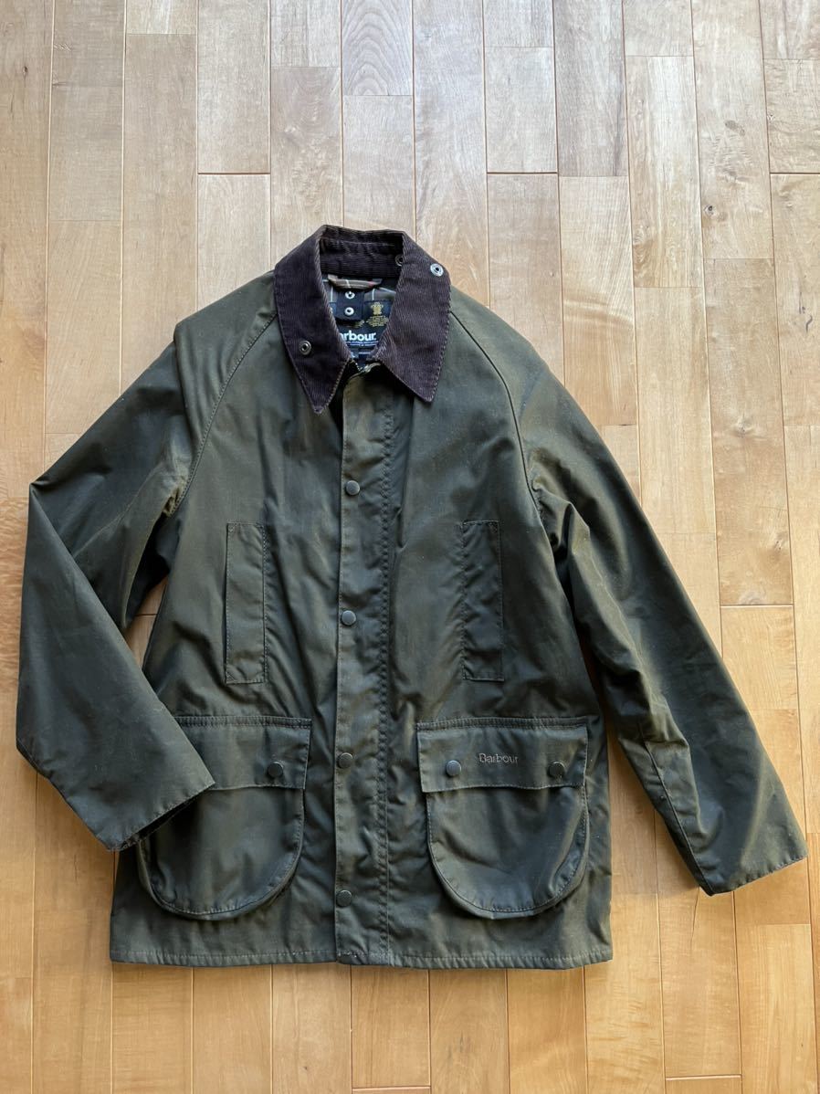 希少・美品】Barbour BEAUFORT バブアー ビューフォートKIDSキッズ