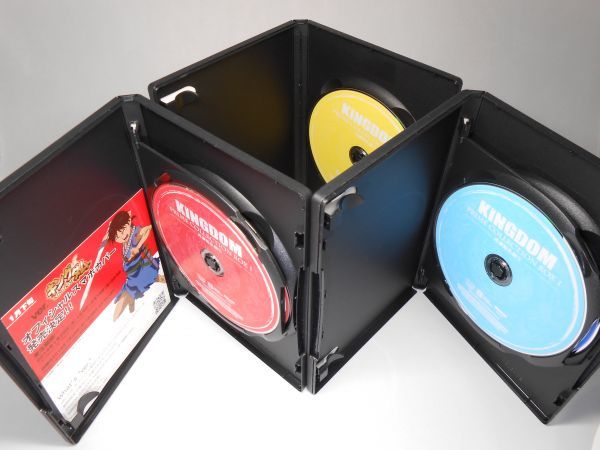 激安通販の キングダムプライムコレクションBOX1 成キョウ動乱篇 DVD
