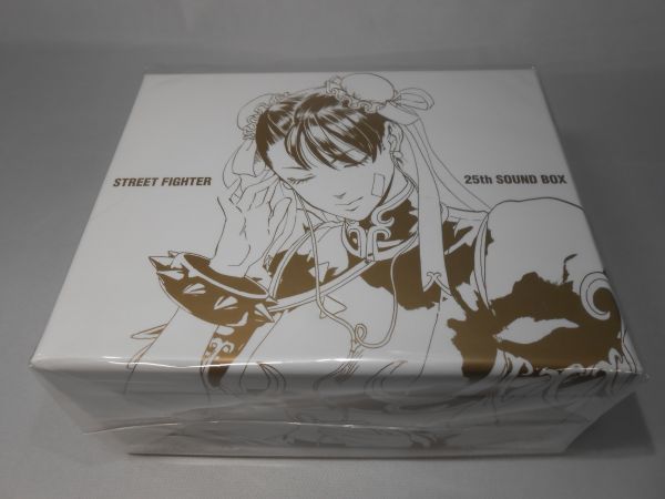 未開封 CD ストリートファイター25周年 サウンドBOX 完全生産限定盤