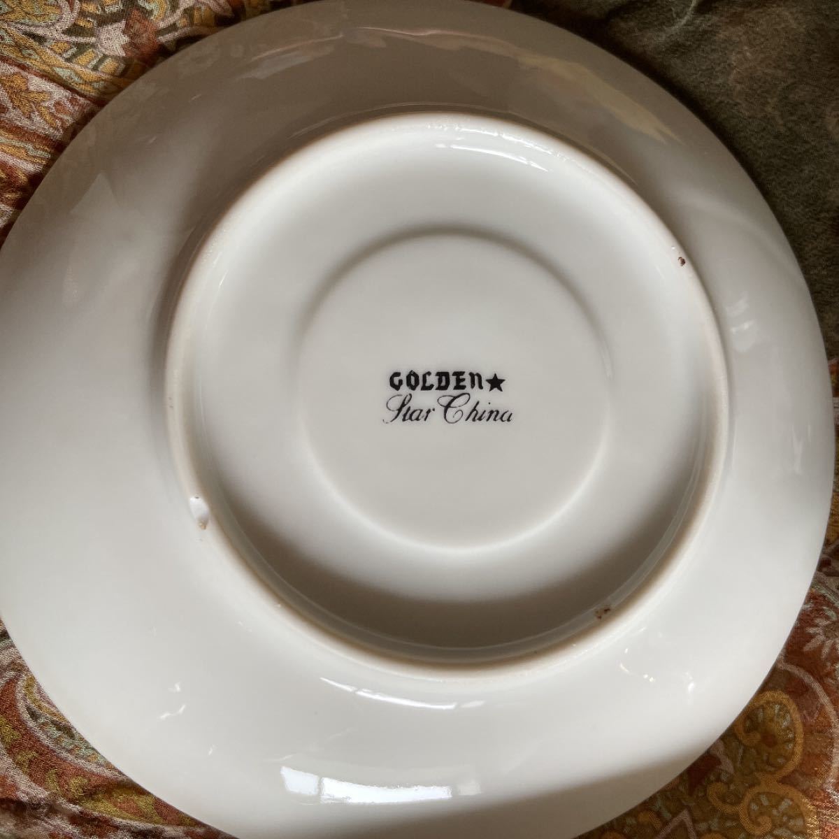 昭和レトロ GOLDEN STAR CHINA カップ&ソーサー 5客|Yahoo 昭和レトロ GOLDEN STAR CHINA カップ&ソーサー 5客|Yahoo