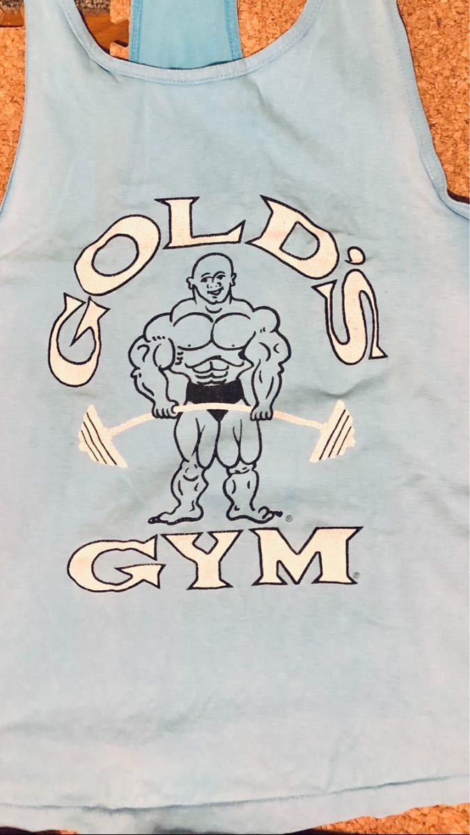 GOLD’S GYM ゴールドジム タンクトップ ノースリーブ Tシャツ M 注目の福袋をピックアップ！