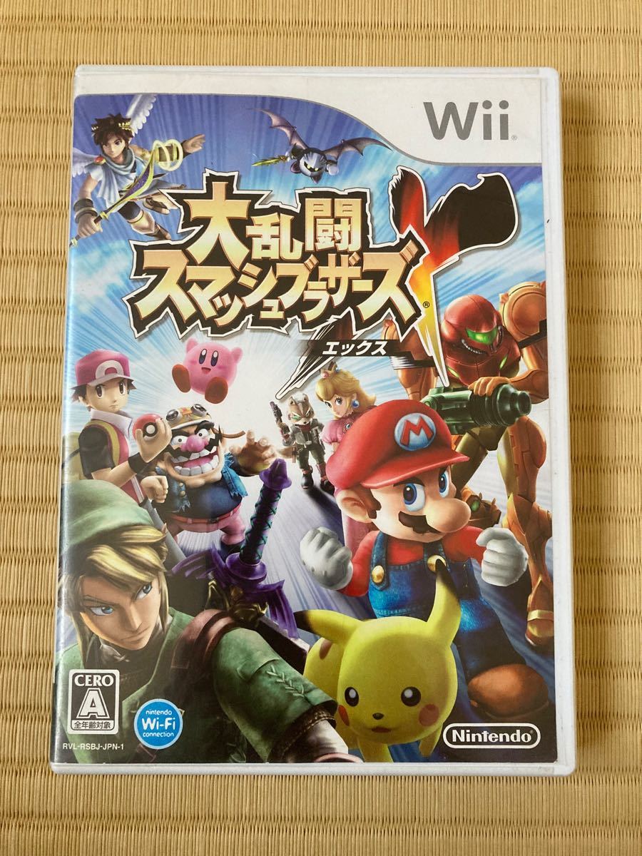 ニンテンドー Wiiソフト 大乱闘スマッシュブラザーズX
