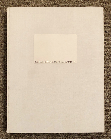 品質は非常に良い ■絶版本!新品同様 希少 1997年 La Maison Martin Margiela: (9/4/1615) メゾン・マルタン・マルジェラ 作品集 その他 品質は非常に良い ■絶版本!新品同様 希少 1997年 La Maison Martin Margiela: (9/4/1615) メゾン・マルタン・マルジェラ 作品集 その他
