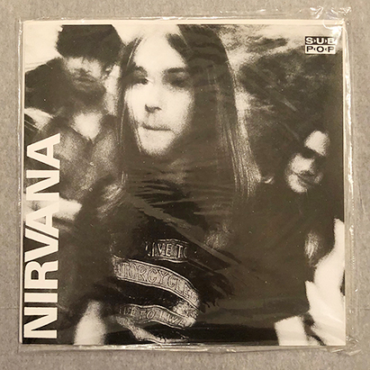 Yahoo!オークション - NIRVANA レア デビューシングル 1988年 Yahoo!オークション - NIRVANA レア デビューシングル 1988年
