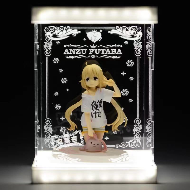  Kotobukiya The Idol Master sinterela girls . leaf .1/8 scale * exclusive use * figure case exhibition case LED acrylic fiber showcase 