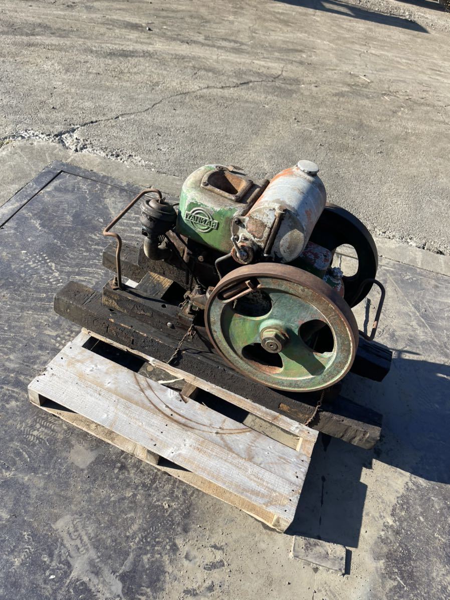  Junk * Yanmar двигатель K3* распродажа! бог . с/х машина коммерческое предприятие 