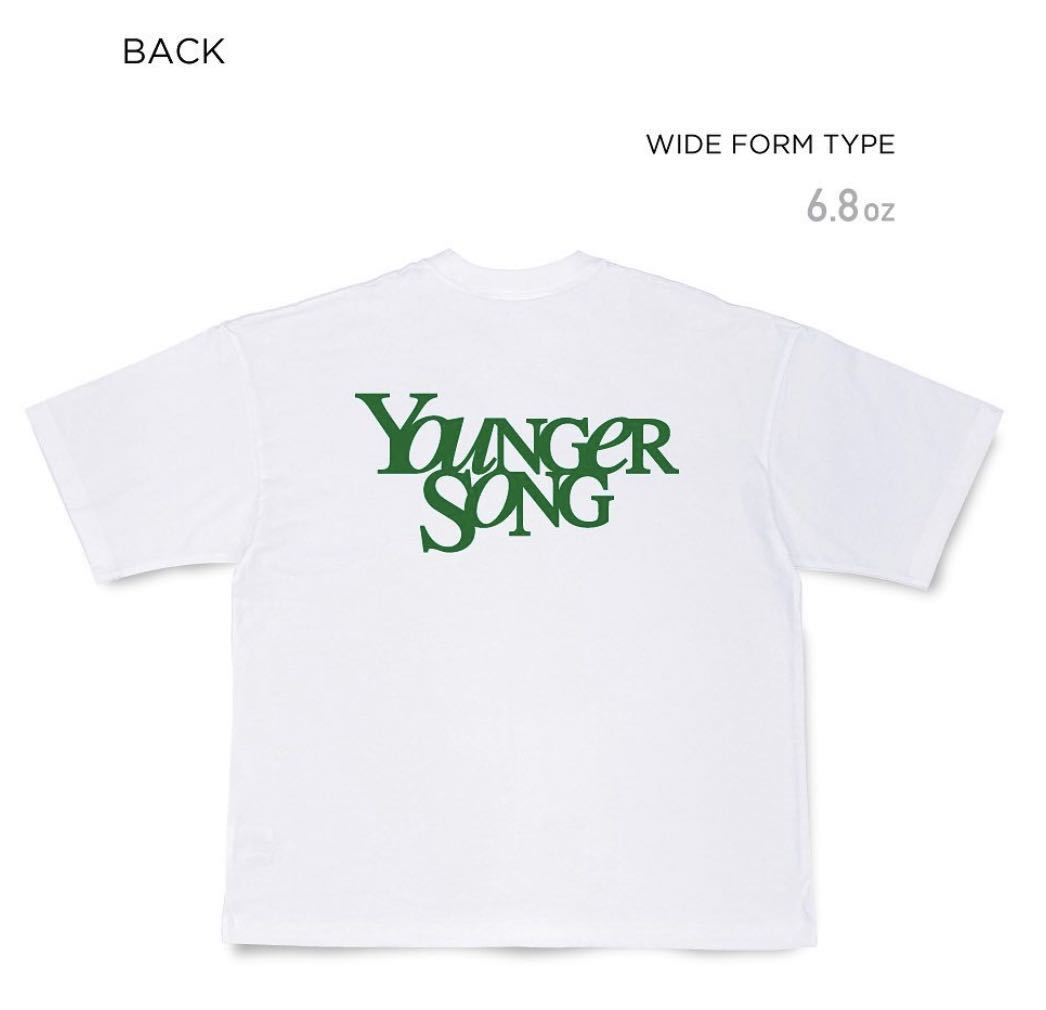 Younger song Tシャツ - 通販 - fpower.com.br