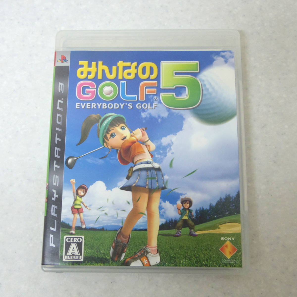 中古 PS3 みんなのゴルフ５