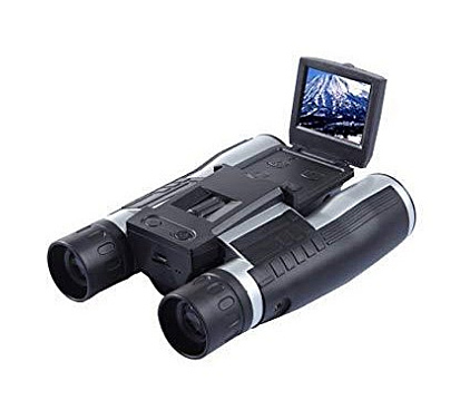 FullHD録画撮影できる光学ズーム12倍付/デジタルカメラ双眼鏡/メモリーカード対応(最大32GB）/液晶パネル付き/新品_画像5