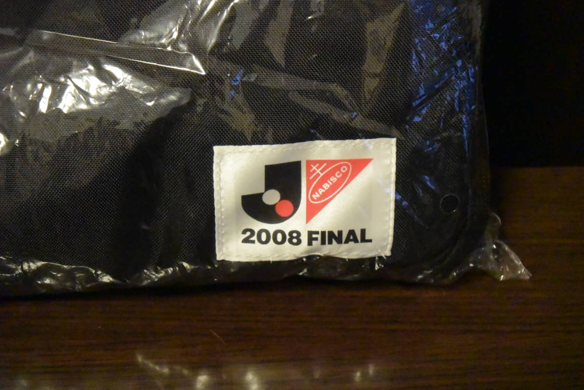 ◎希少★清水エスパルス vs 大分トリニータ 2008年ヤマザキナビスコカップファイル記念ひざ掛け【未使用品】_画像3