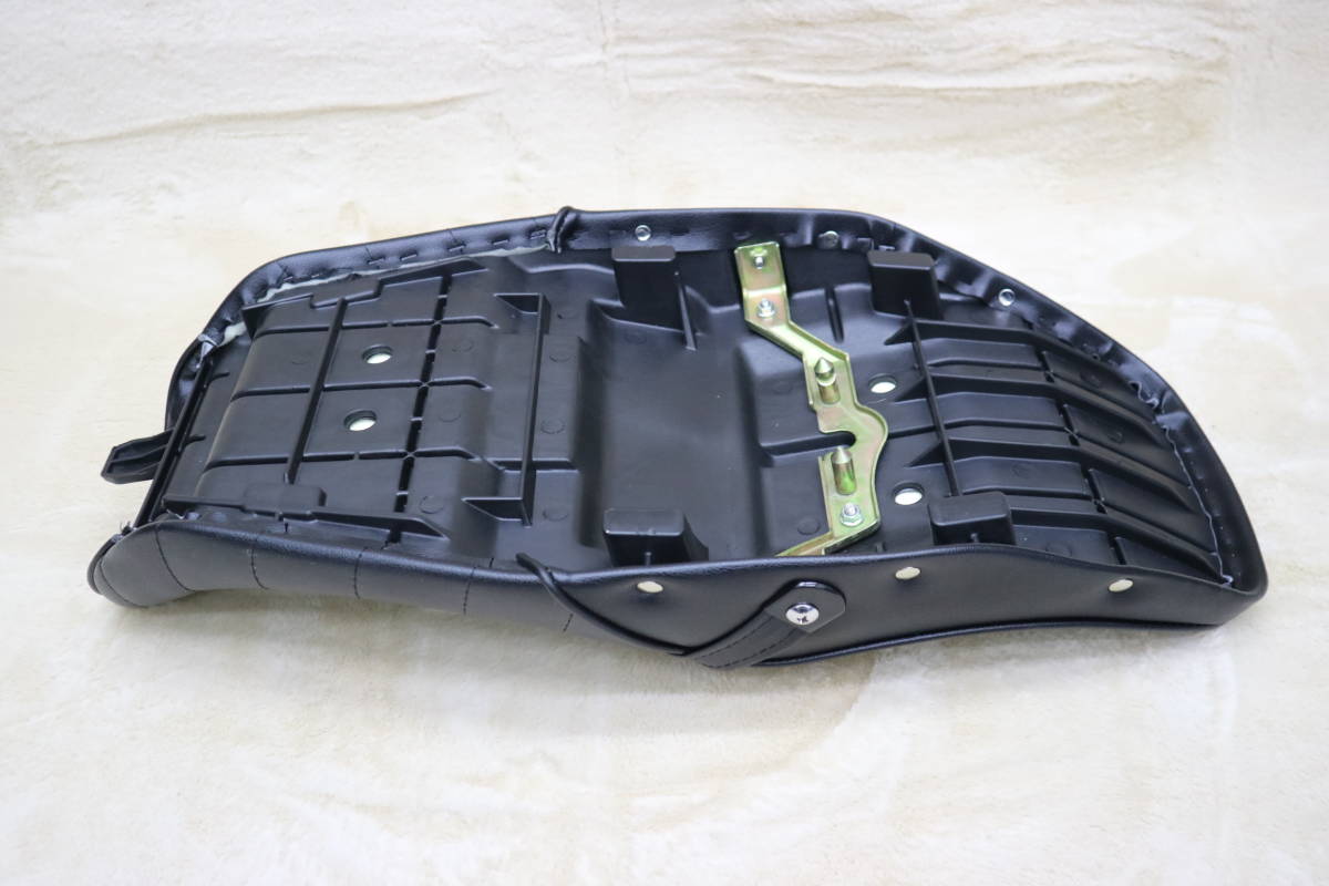 新作商品通販 ZRX400 Z純正タイプ シート /黒 皮 Z2仕様 あんこ
