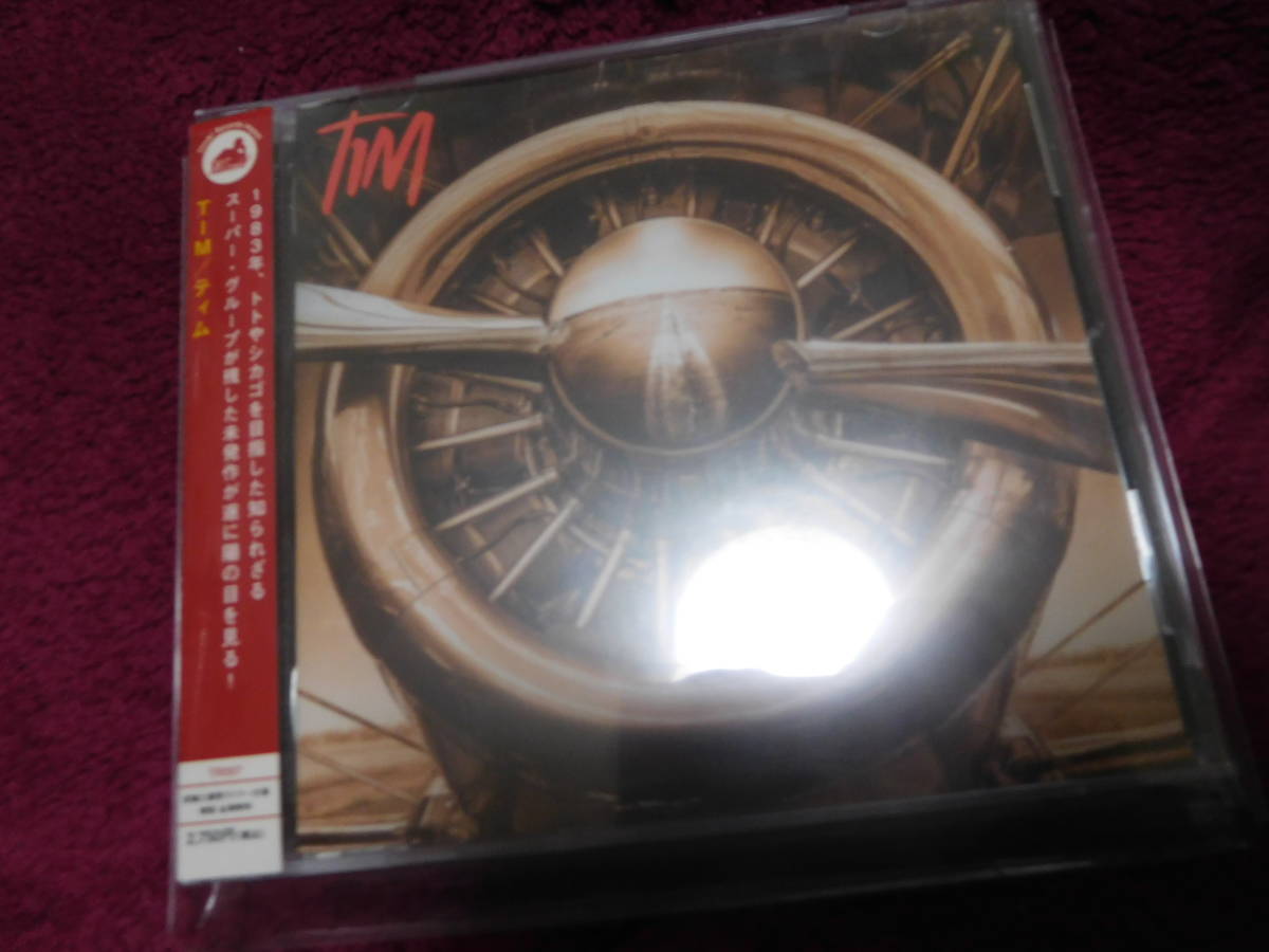 帯付美品CD TIM　/　ティム　　グルース・ガイチ　TOTO/シカゴ系_画像1