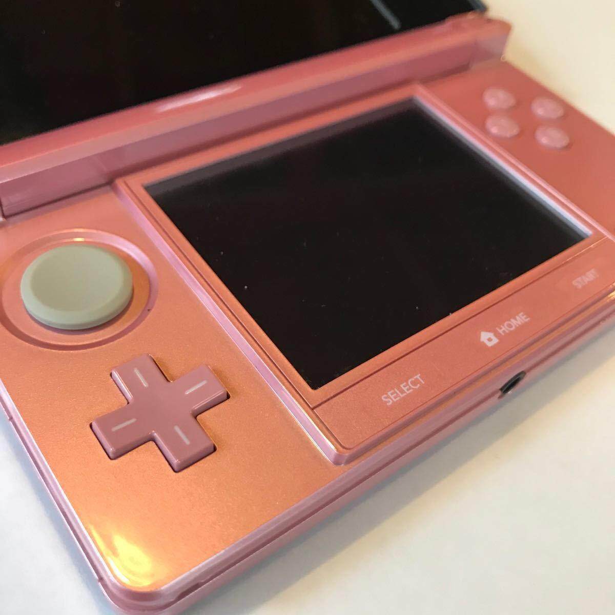 ニンテンドー3DS 本体　充電器セット　ソフト付き