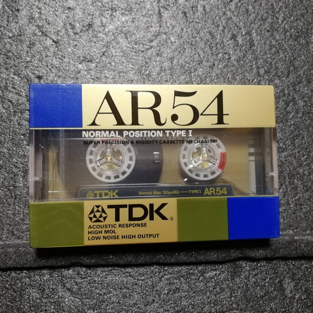 未開封　カセットテープ　TDK AR　54分_画像1