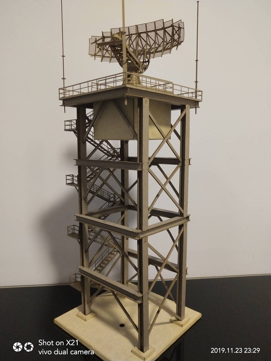 レア 管制塔 1/72 電灯付き!-
