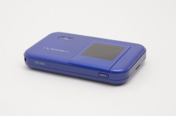 【SIMフリー】HW-02E ブルー 青 新品未使用 ドコモ ルーター Wi-Fiルーター HUAWEI 付属品 モバイルルータ