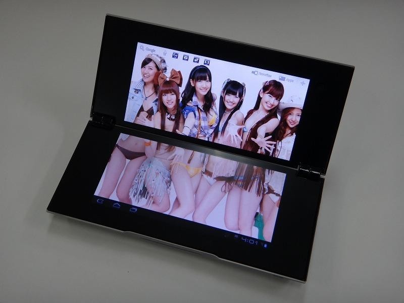 Sony Tablet P 純正フィルム SGPFLS2 プロテクター LCD Screen Protector