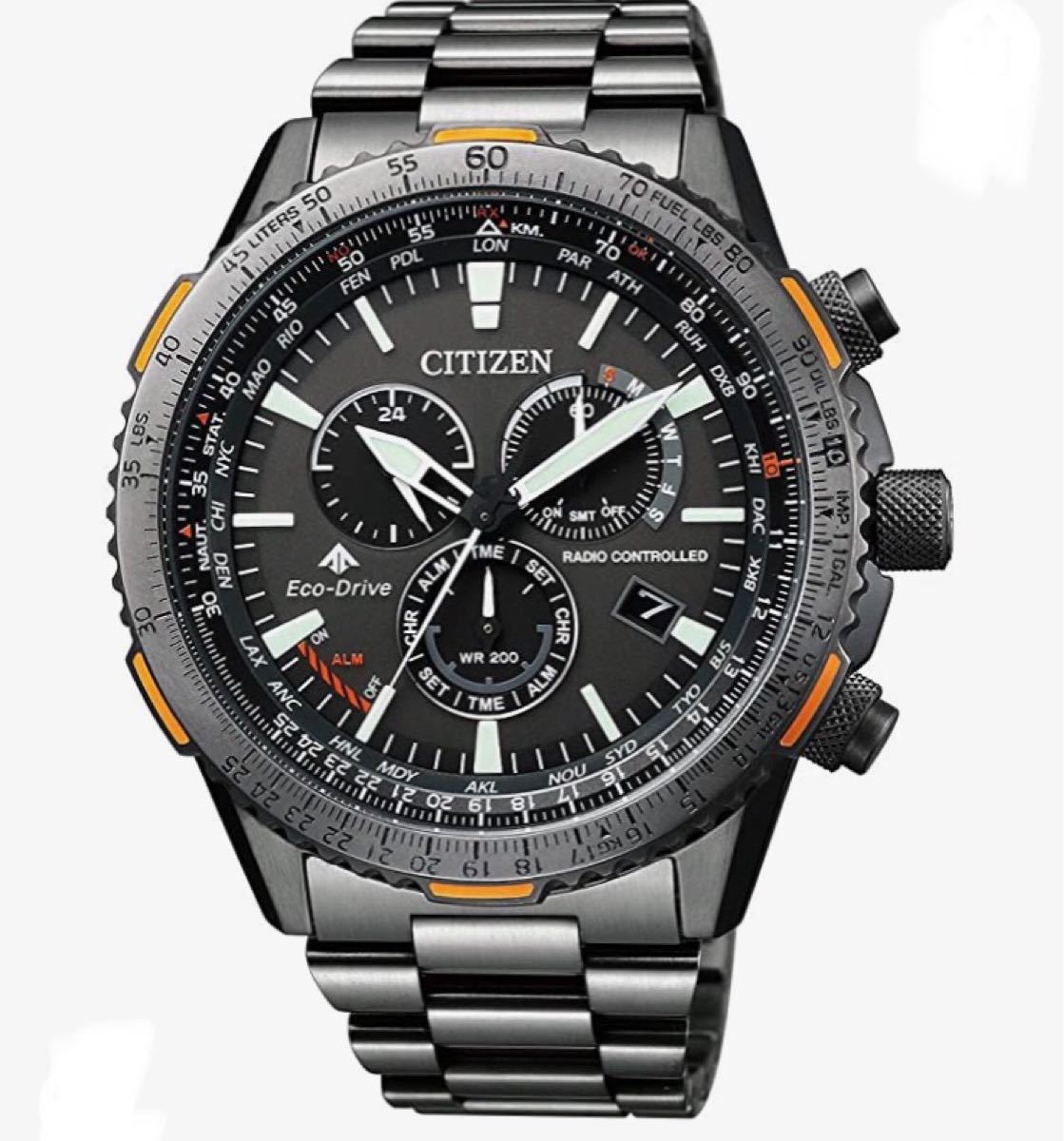 [シチズン] 腕時計 プロマスター CB5007-51H スカイ エコ・ドライブ電波時計 ダイレクトフライト メンズ