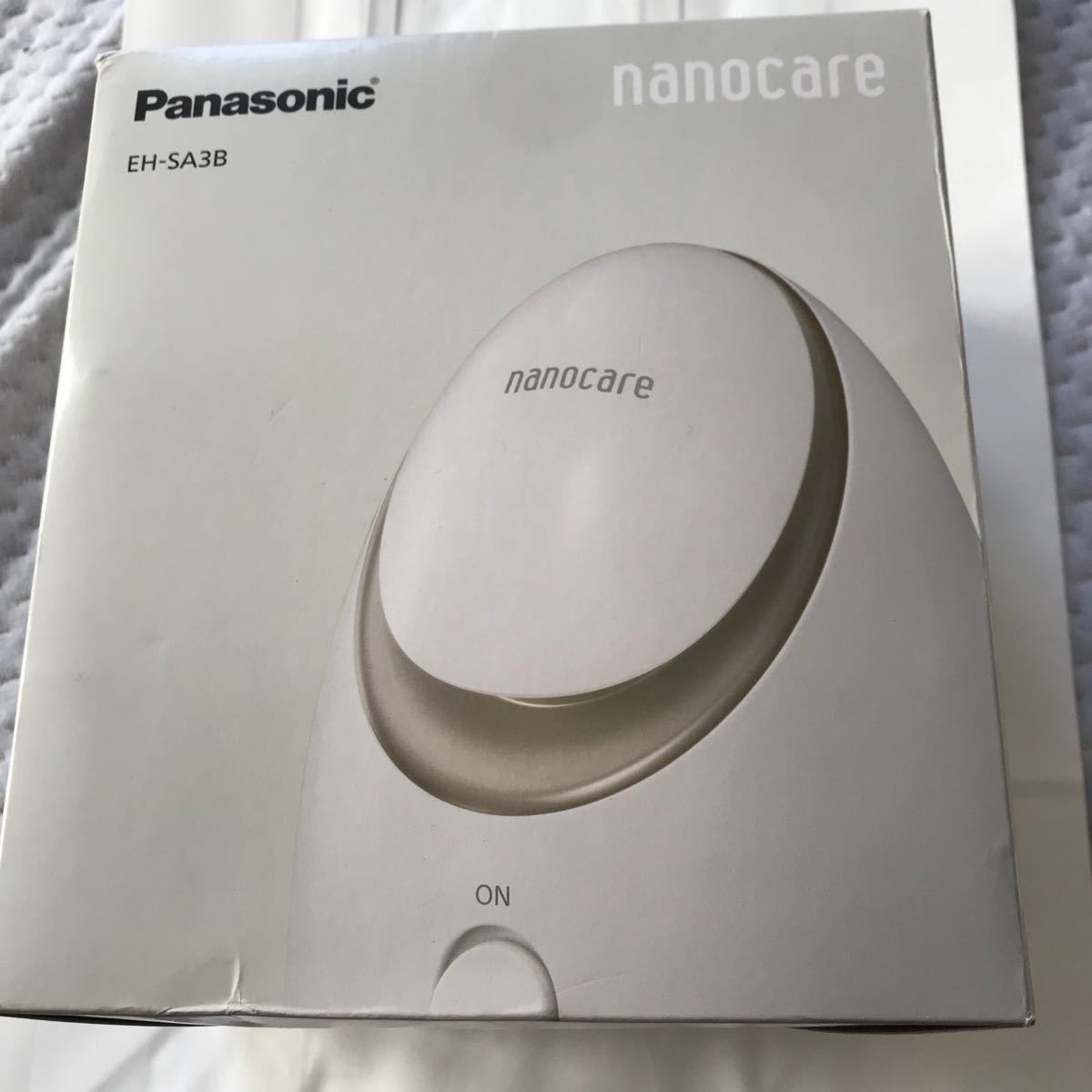 Panasonic スチーマー ナノケア / コンパクト EH-SA3B