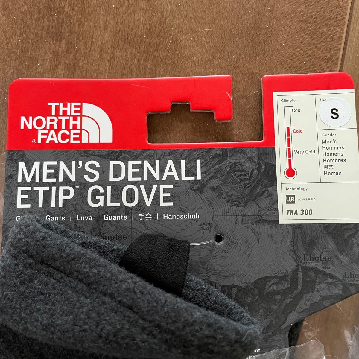 THE NORTH FACE デナリ イーチップ グローブ