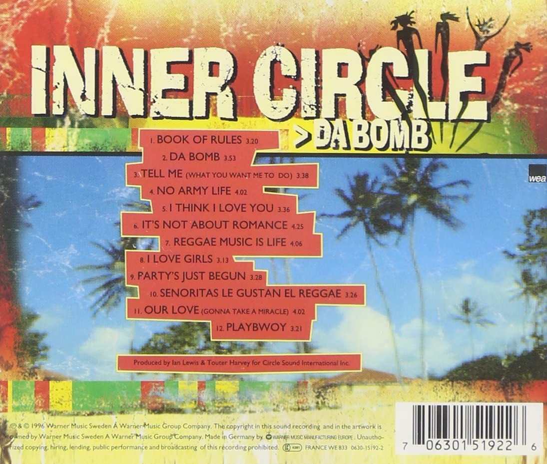 Da Bombe インナー・サークル 輸入盤CD_画像2