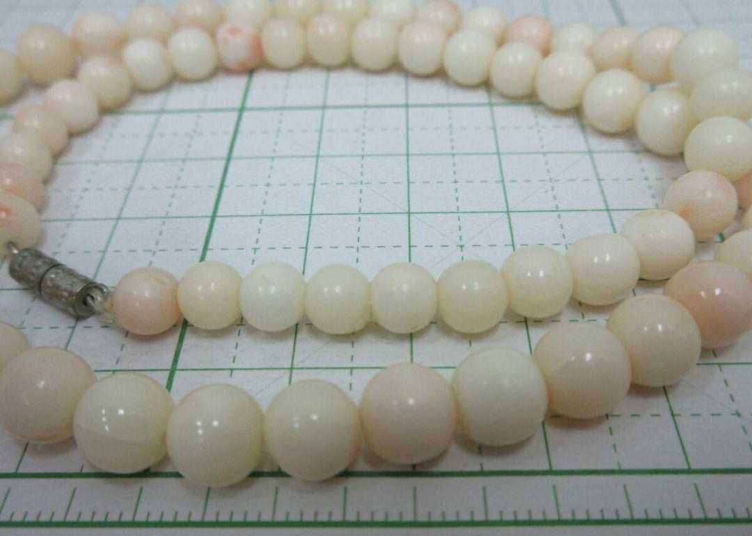 [TOP].. coral 27.4g necklace loose bracele netsuke c314.