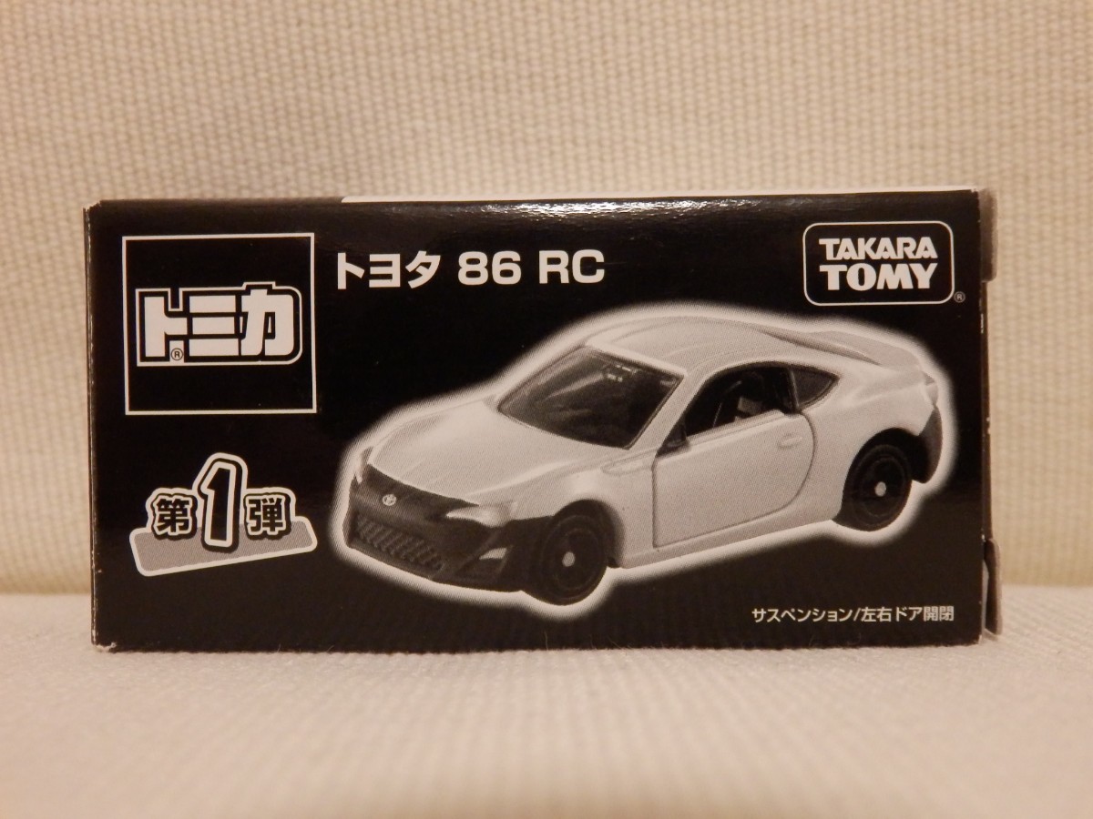 トミカ トヨタ 86 RC ドリームキャンペーン 第1弾 非売品（¥26,000 