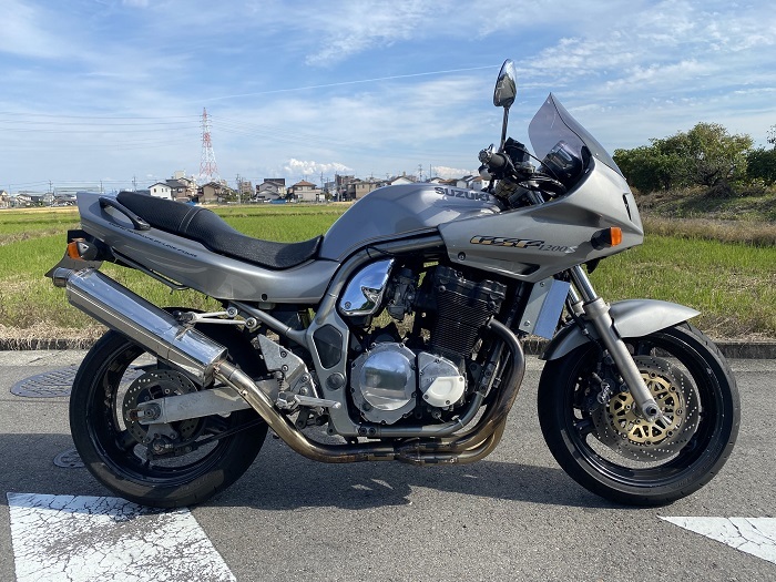 ☆車検R5.9/9迄 スズキ GSF1200S マフラー シート リミッターカット GV75A☆_画像3