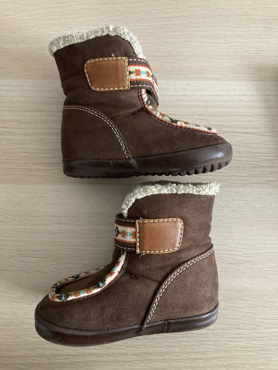 【中古】OSHKOSH オシュコシュ キッズブーツ13.5EE_画像3