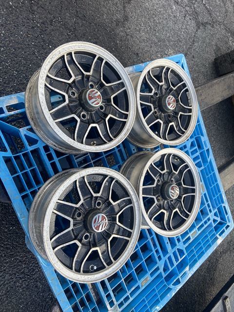 ブリジストン ZONA 当時物 13インチ 5.5J - ヤフオク!