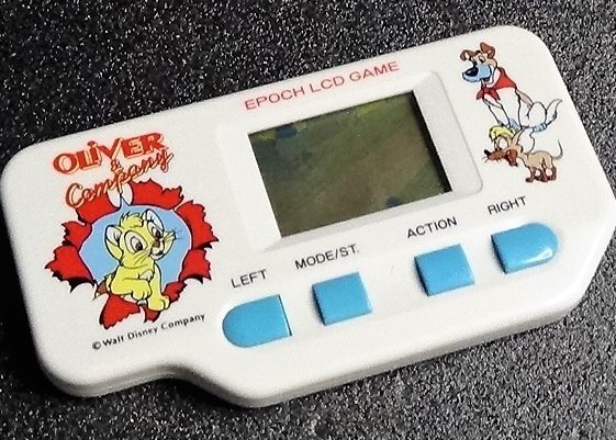 セール オリバー ニューヨーク 子猫ものがたり エポック社 レトロ ゲーム lsi lcd おもちゃ ビンテージ 電子ゲーム_画像1