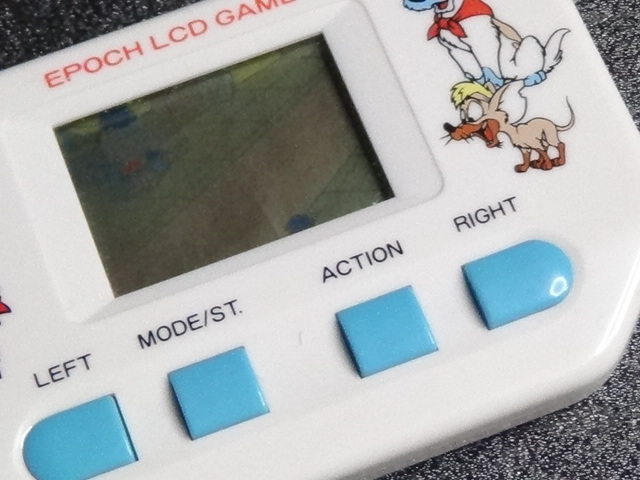 セール オリバー ニューヨーク 子猫ものがたり エポック社 レトロ ゲーム lsi lcd おもちゃ ビンテージ 電子ゲーム_画像5