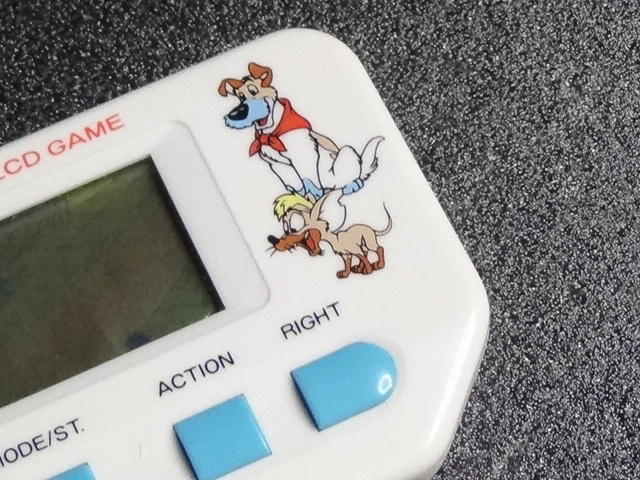 セール オリバー ニューヨーク 子猫ものがたり エポック社 レトロ ゲーム lsi lcd おもちゃ ビンテージ 電子ゲーム_画像6