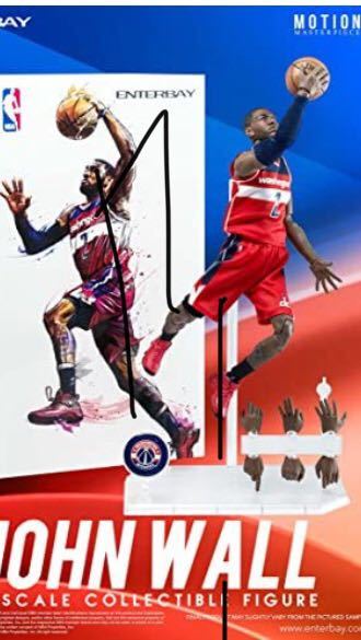 enta- Bay 1/9 motion master-piece NBA John * wall ENTERBAY JHON WALL