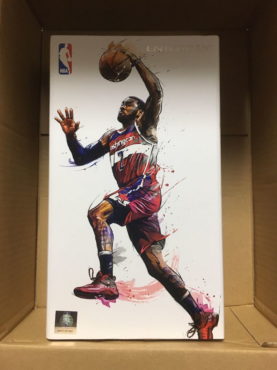 enta- Bay 1/9 motion master-piece NBA John * wall ENTERBAY JHON WALL