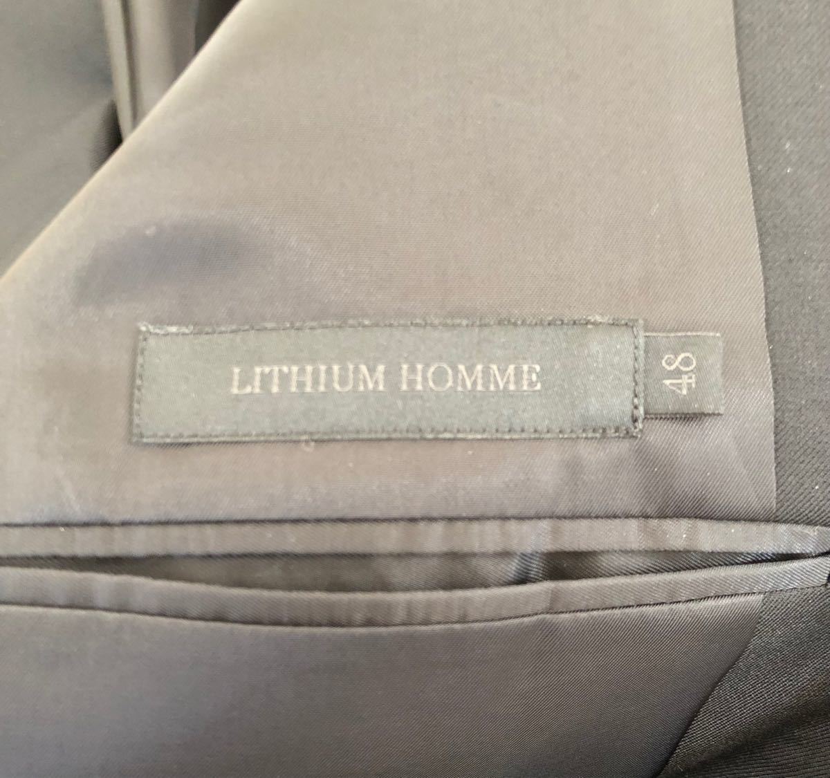 LITHIUM HOMME テーラードジャケット スーツ LH18-1725