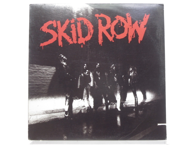 Skid Row LP 12インチ Atlantic 7 81936-1 Rock