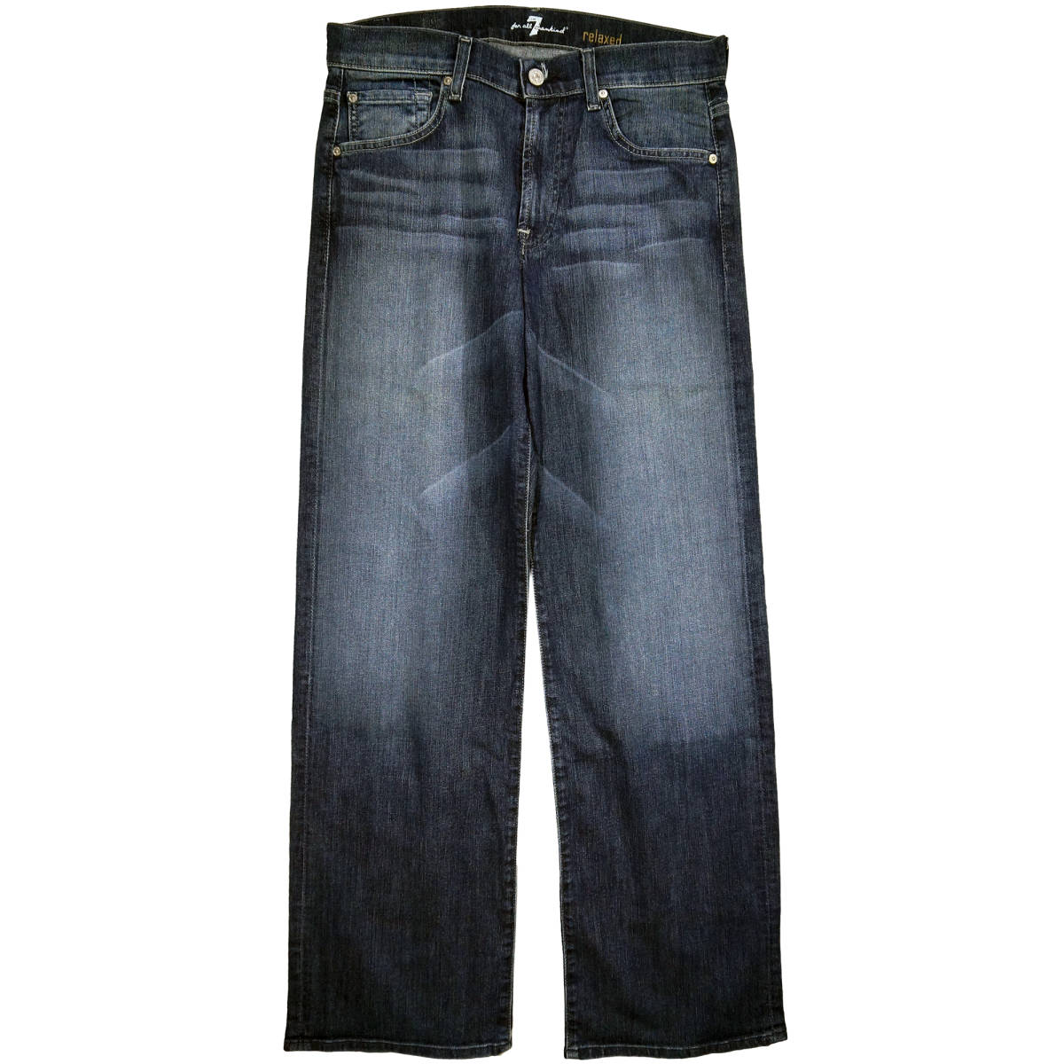 7 For All Mankind リラックスカット ジーンズ 30 新品　セブンフォーオールマンカインド デニム パンツ_画像1