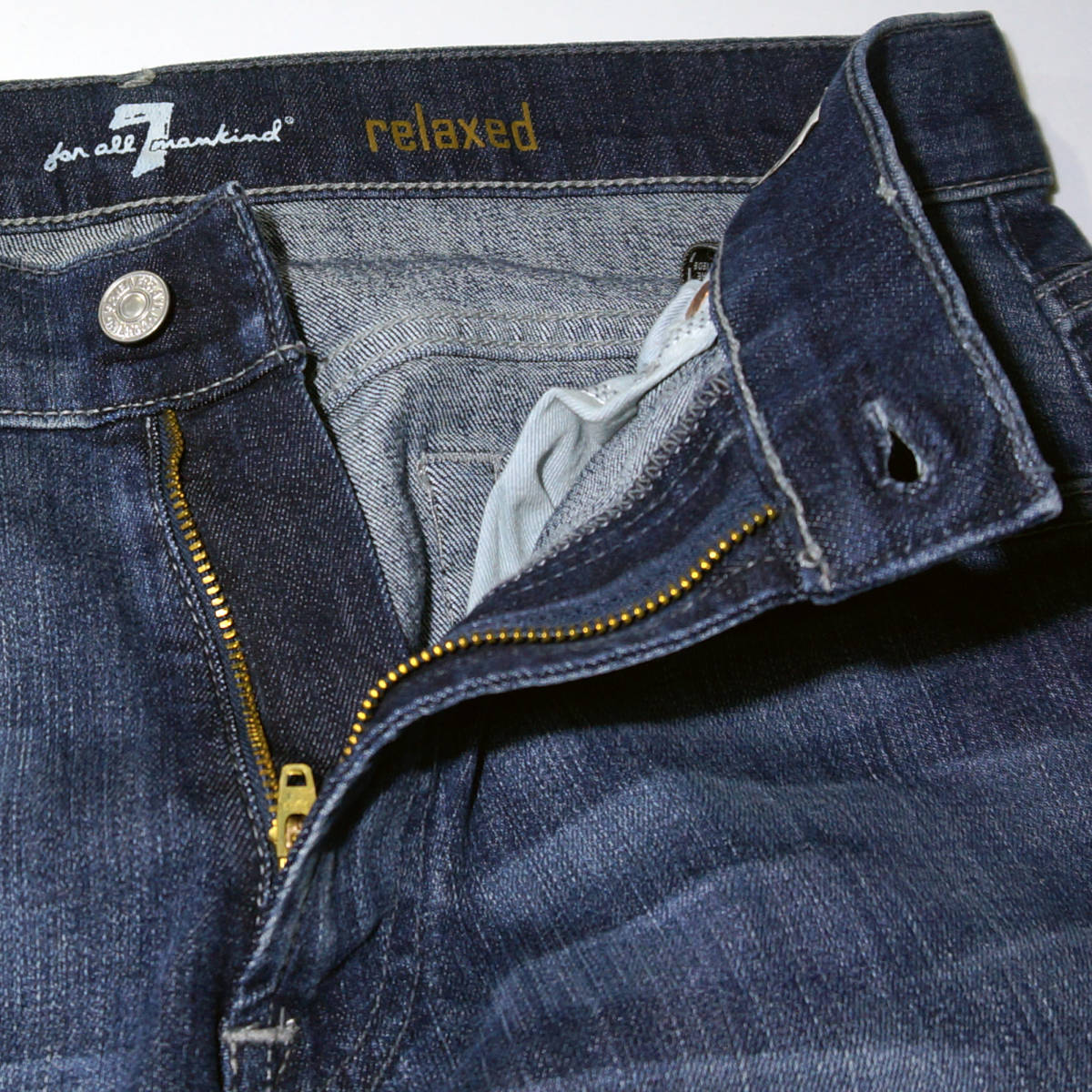 7 For All Mankind リラックスカット ジーンズ 30 新品　セブンフォーオールマンカインド デニム パンツ_画像3