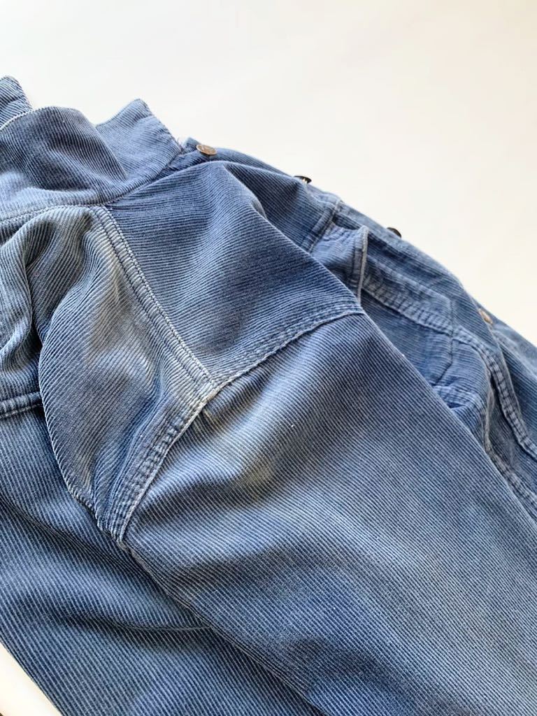 レア！ Levi's 70503 UK製 Sサイズ コーデュロイ トラッカージャケット 黒タブ ユーロリーバイス イギリス製 EURO ビンテージ Gジャン CORD_画像10