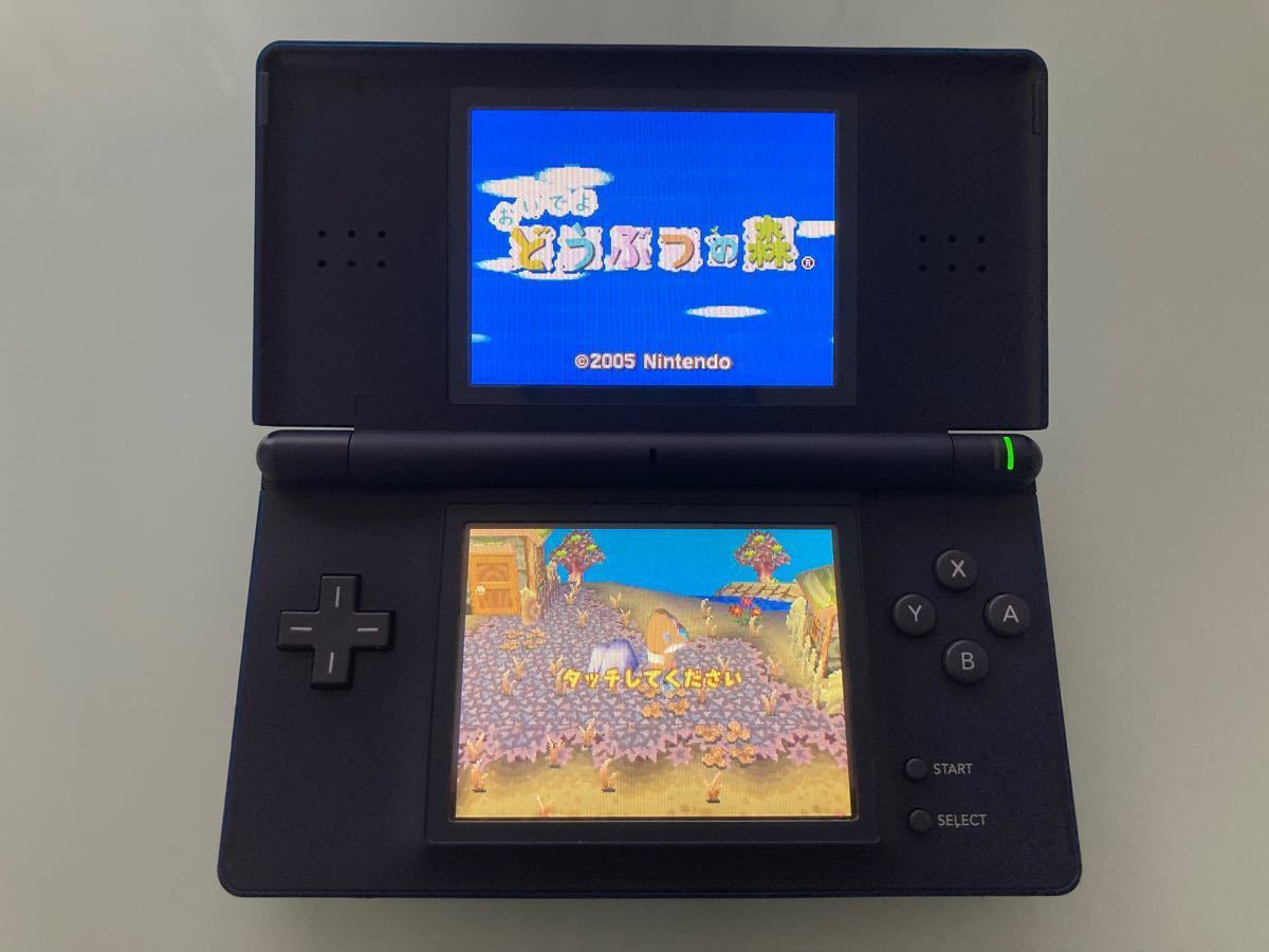 【ニンテンドー】Nintendo DS lite  本体　ネイビー