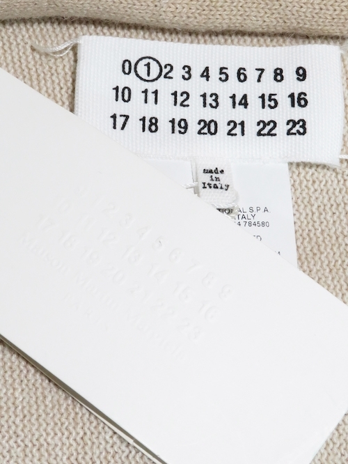 57382 Maison Margiela / マルタンマルジェラ 変形切替ニット