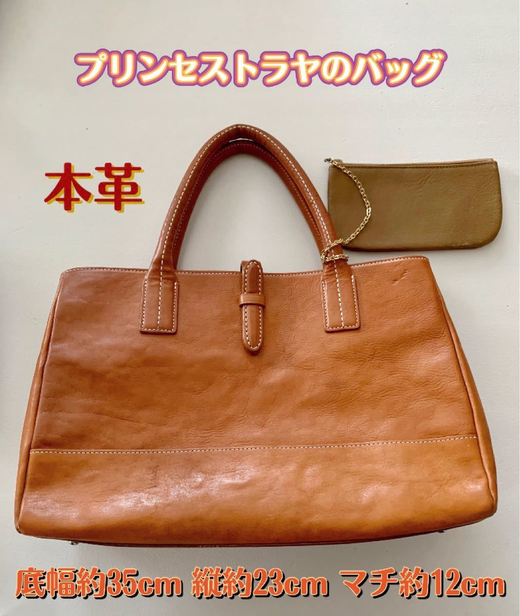 超特価SALE開催! プリンセストラヤ ダコタ Dakota ハンドバッグ 本革