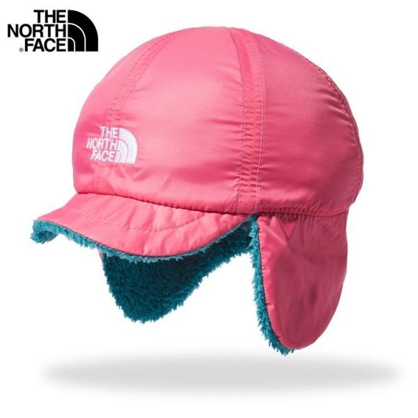 ★新品★THE NORTH FACE リバーシブルコージーキャップ ベビー NNB42100 CP アウトドア 保温 防風 撥水 ギフト_画像1