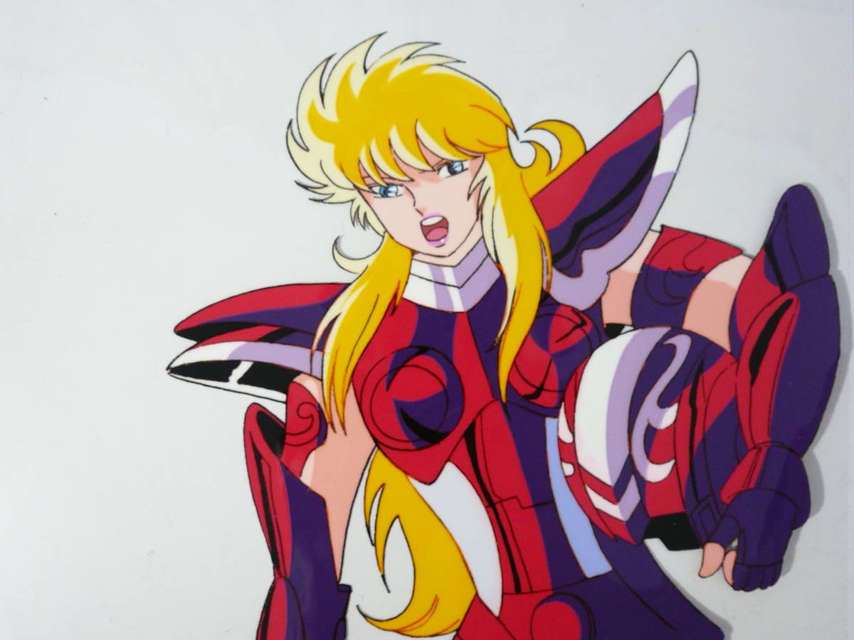 ということ セル画 聖闘士星矢 ポセイドン編 マーメイドのテティス