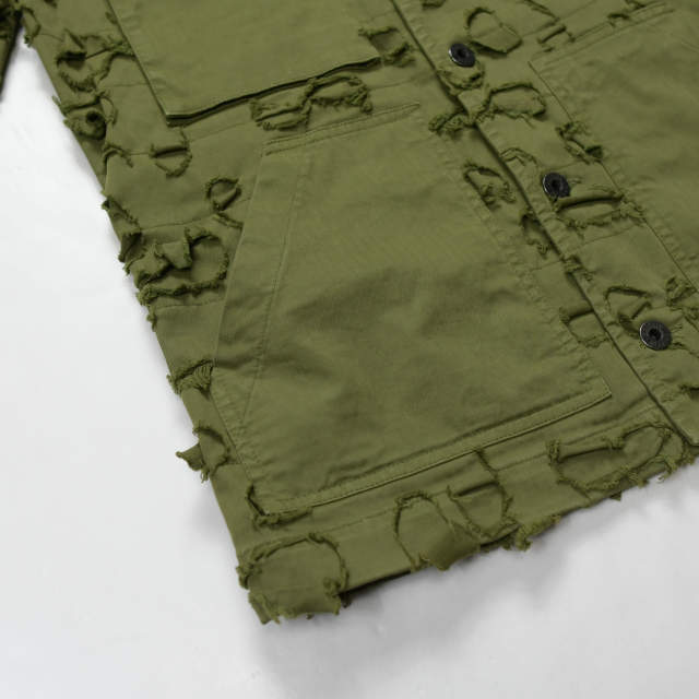 GRIFFIN グリフィン イタリア製 LIMITED EDITION Bladecut Jacket