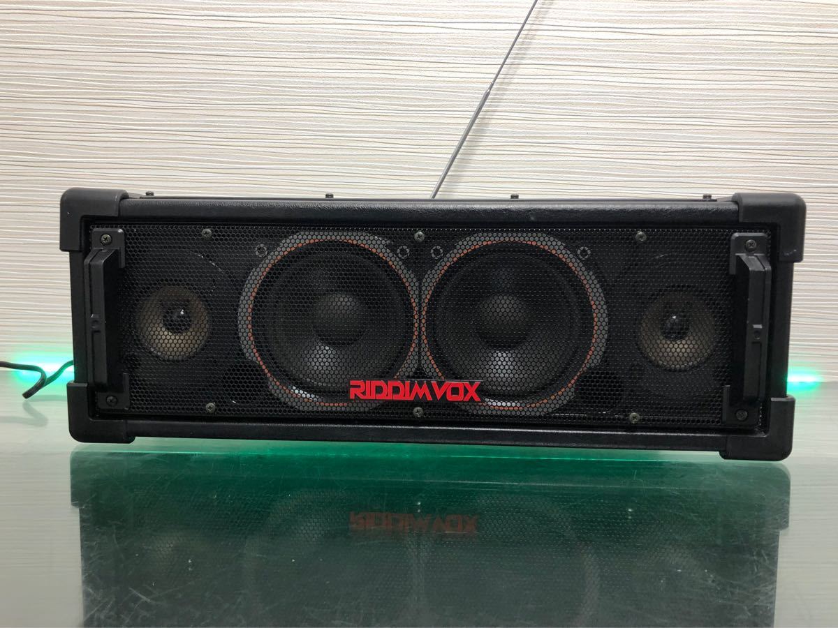 PANASONIC RX-PA7 RIDDIMVOX パナソニックCD カセット ラジカセ 日本製 内蔵ブルーツゥースに変更可能