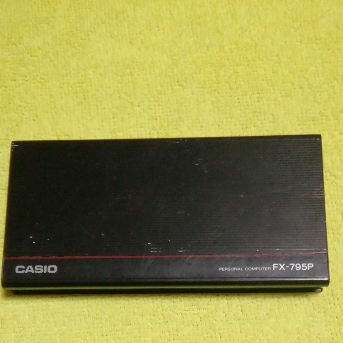カシオFX-795P　ポケットコンピューター 　 レトロ