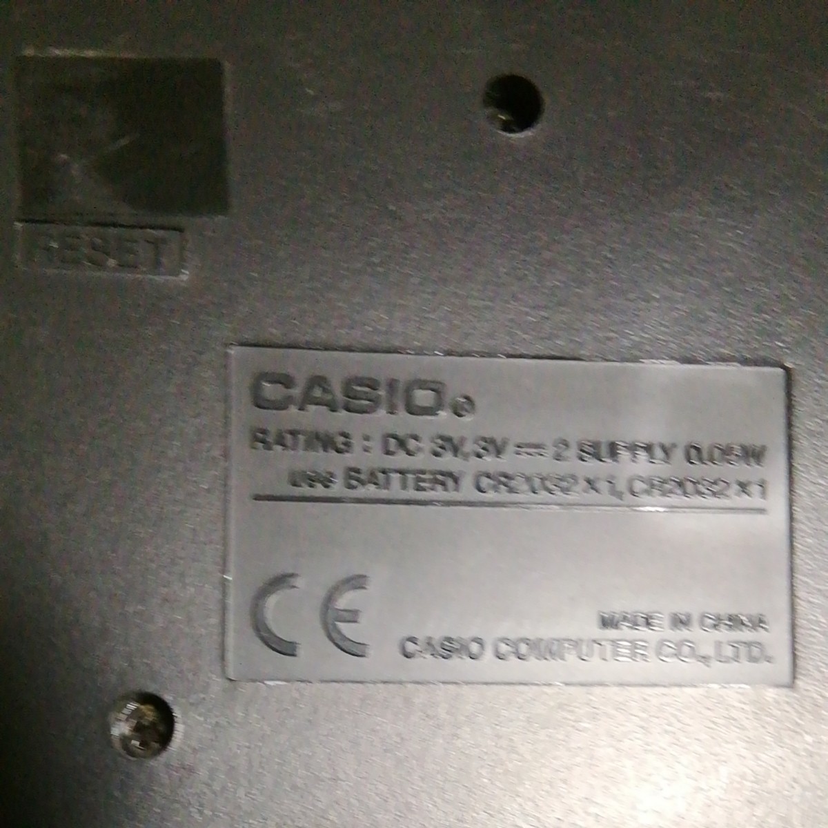 関数電卓　カシオfx4850P