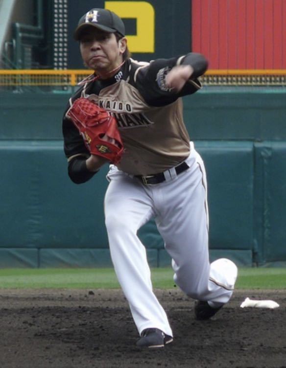 北海道日本ハムファイターズ 38 武田勝 実使用グラブ 北海道日本ハムファイターズ 38 武田勝 実使用グラブ